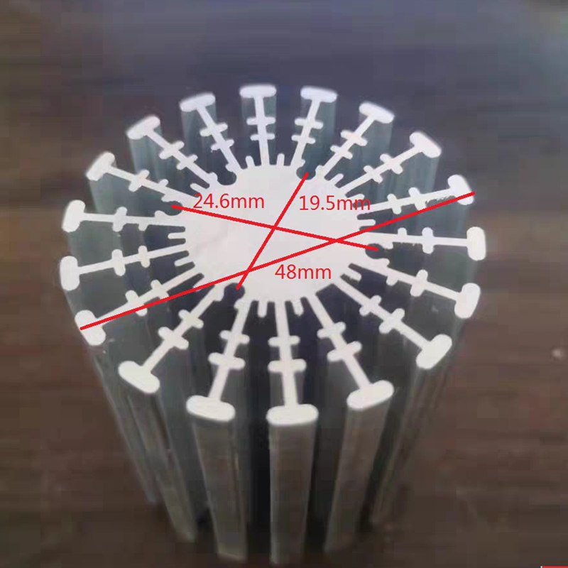 48mm Aluminum round Heat Sink  – обзор и цена Home Automation System Diy