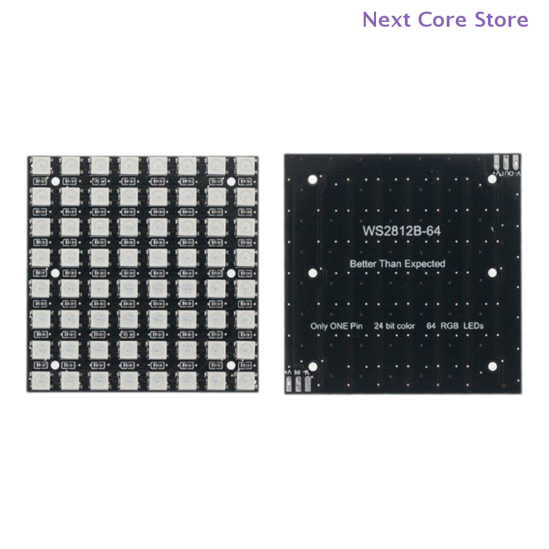1Pcs 8x8 64 Bit LED Matrix Mod – обзор и цена Rgb Led Matrix 8X8
