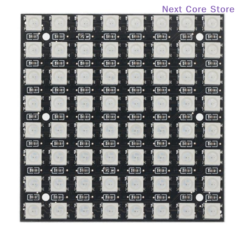 1Pcs 8x8 64 Bit LED Matrix Mod – обзор и цена Rgb Led Matrix 8X8