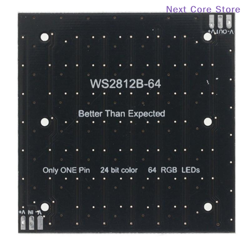1Pcs 8x8 64 Bit LED Matrix Mod – обзор и цена Rgb Led Matrix 8X8