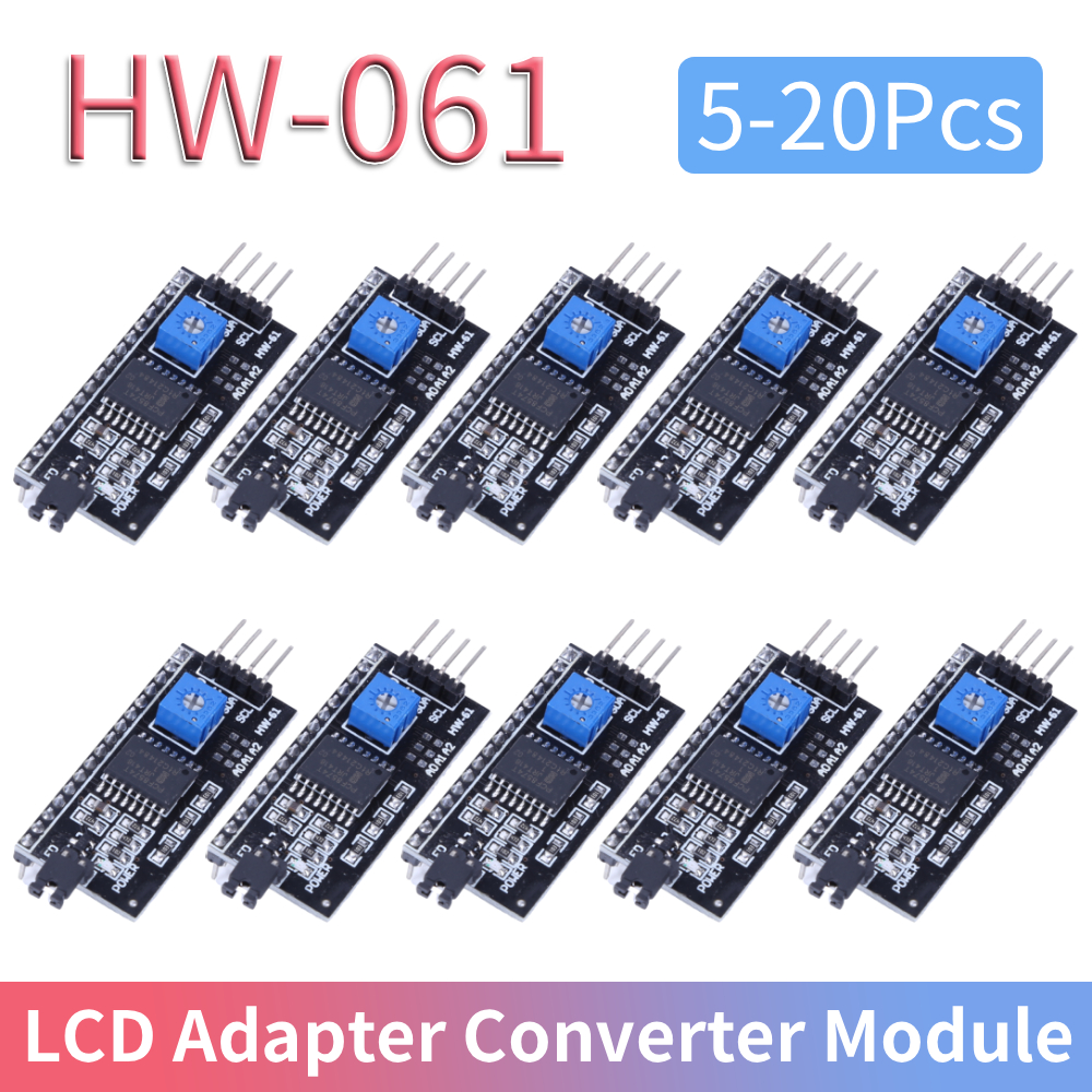 5-20Pcs HW-061 PCF8574 LCD Ada – обзор и цена Home Automation Arduino