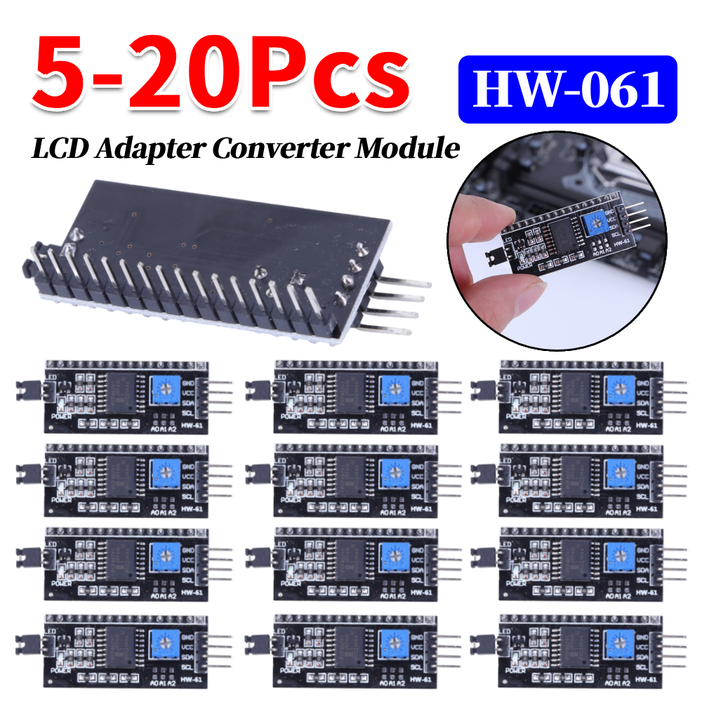 5-20Pcs HW-061 PCF8574 LCD Ada – обзор и цена Home Automation Arduino