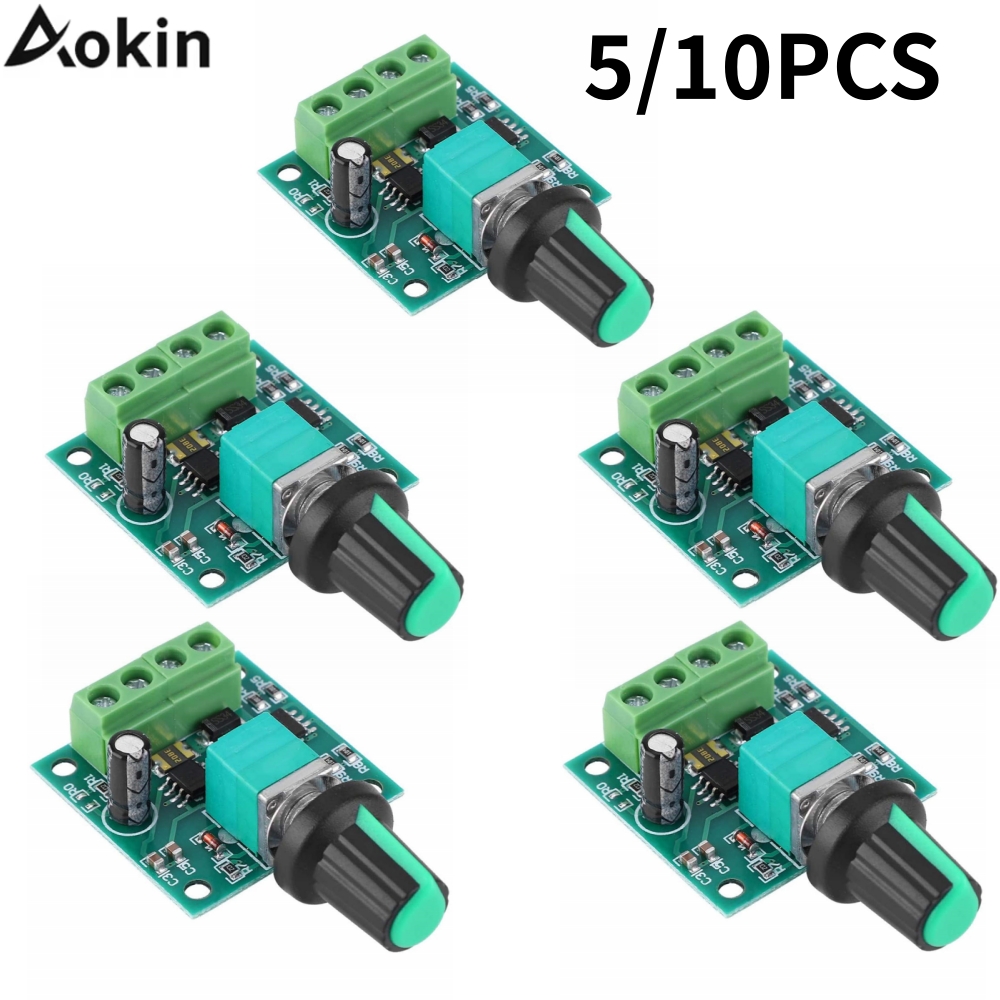 5/10PCS DC voltage motor speed – обзор и цена Level Shifter 3.3V