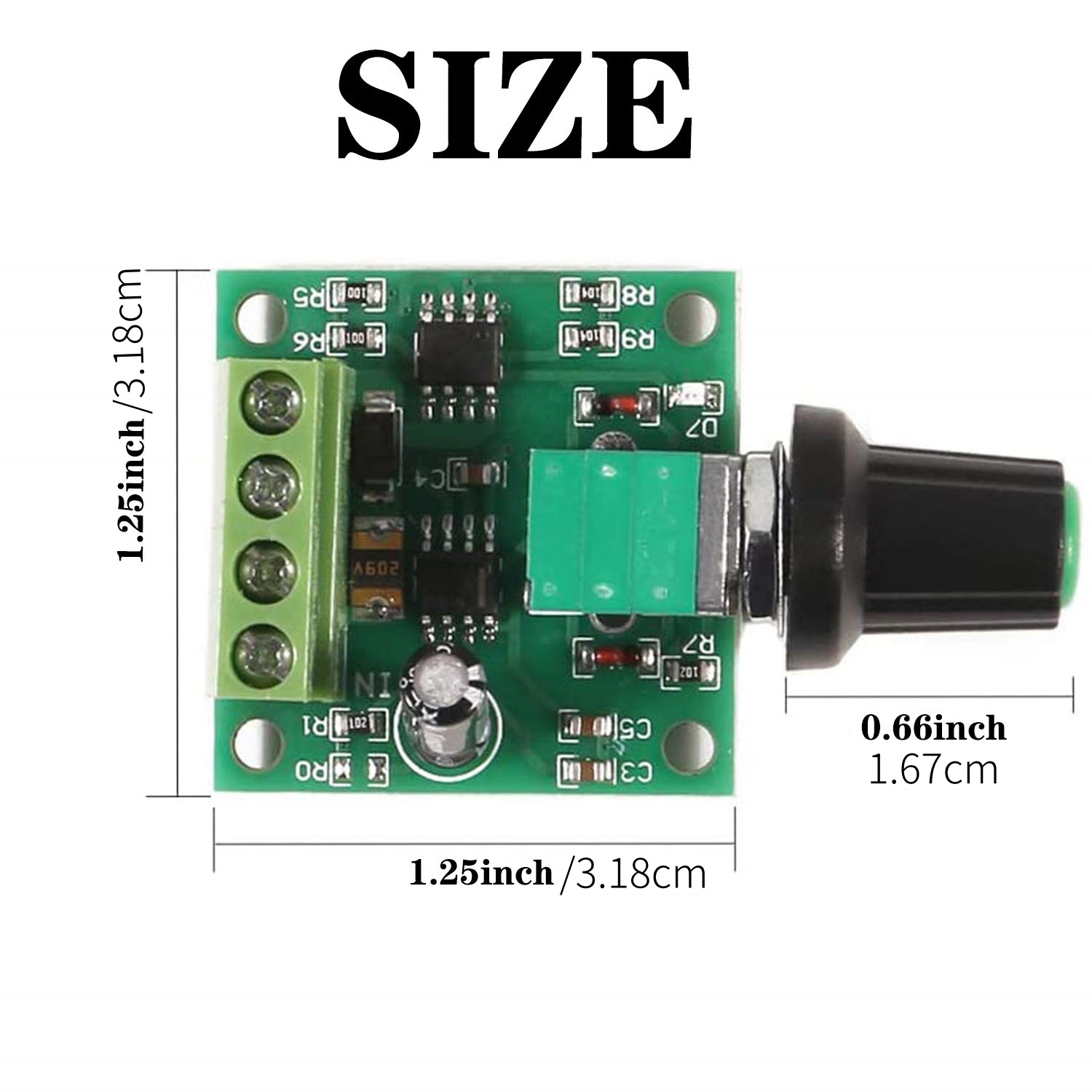 5/10PCS DC voltage motor speed – обзор и цена Level Shifter 3.3V