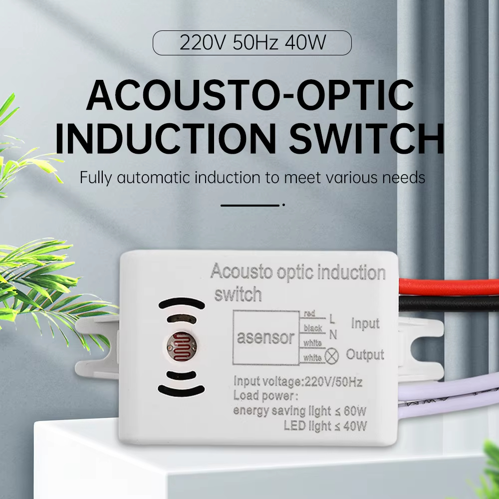 Sound Voice Sensor Switch Smar – обзор и цена Home Automation Industry