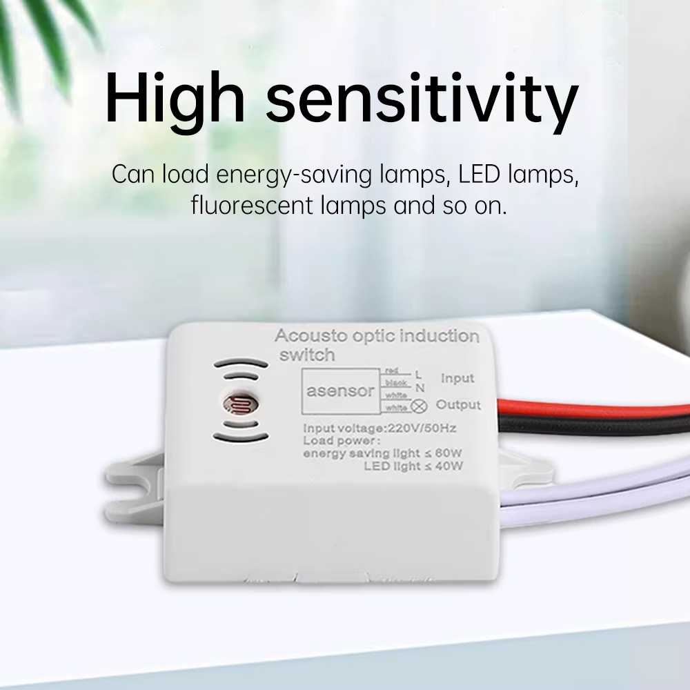 Sound Voice Sensor Switch Smar – обзор и цена Home Automation Industry