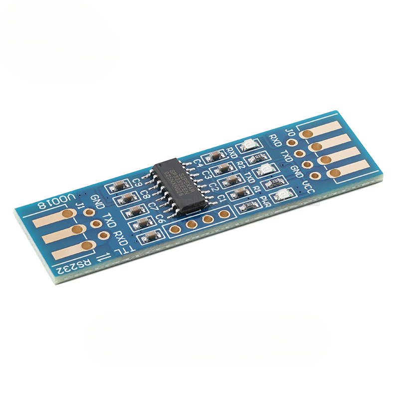 SP3232 RS232 to TTL Converter  – обзор и цена Level Shifter 3.3V