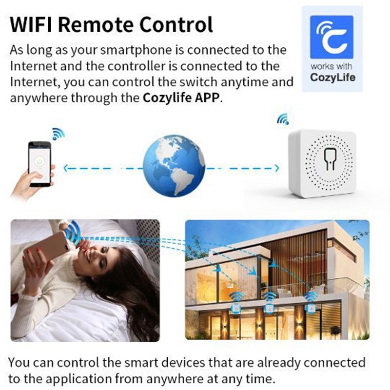 Tuya 16A Mini Wifi Smart Switc – обзор и цена Home Automation Diy