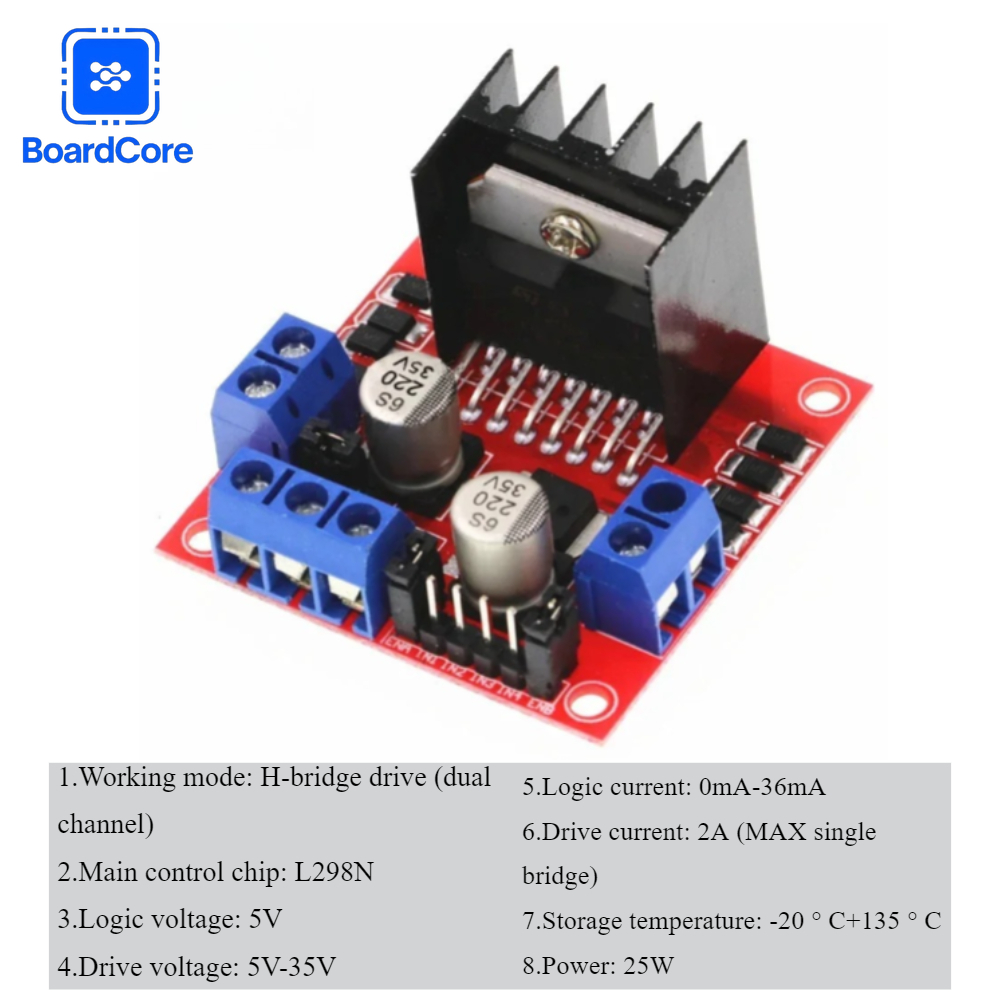 1PCS L298N Motor Driver Module – обзор и цена Home Automation Arduino