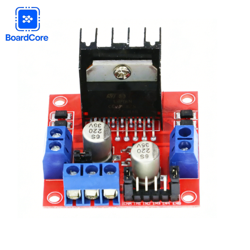 1PCS L298N Motor Driver Module – обзор и цена Home Automation Arduino