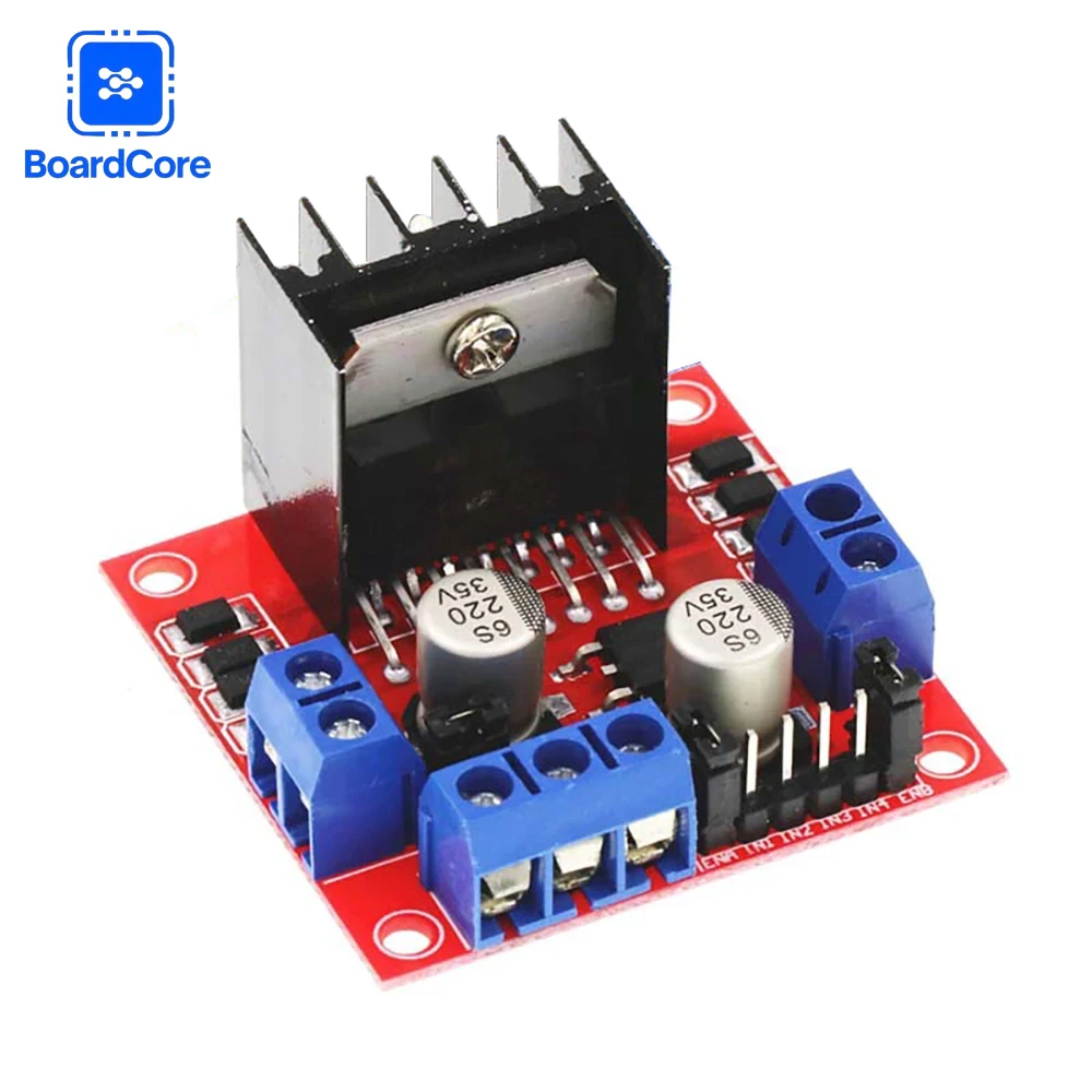 1PCS L298N Motor Driver Module – обзор и цена Home Automation Arduino