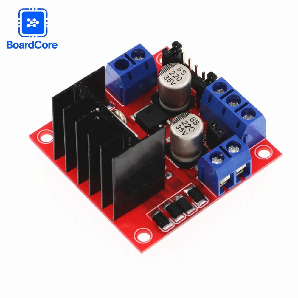 1PCS L298N Motor Driver Module – обзор и цена Home Automation Arduino