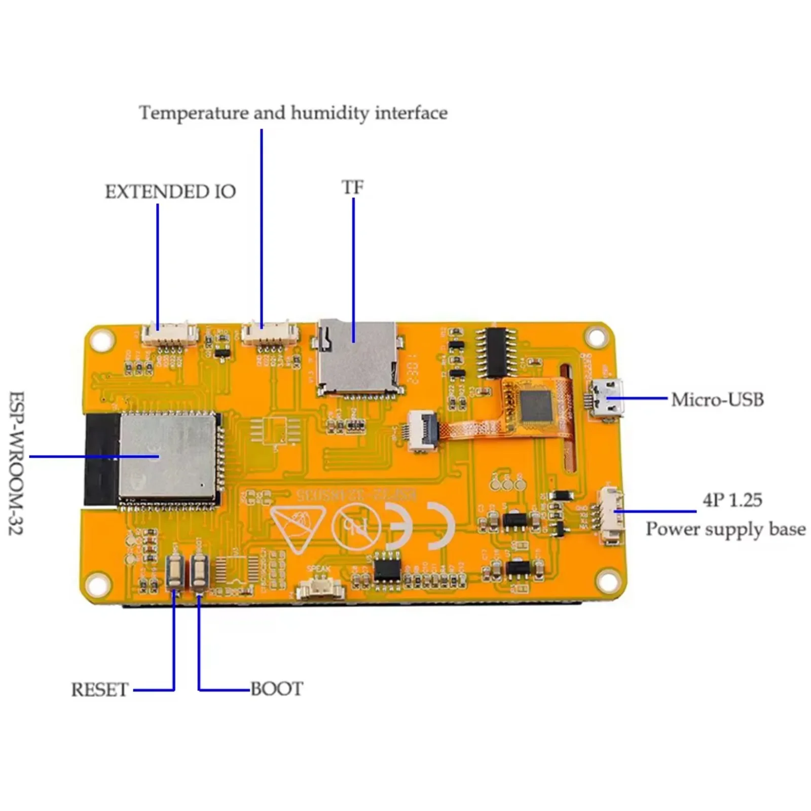 ESP32 3.5inch Display Module E – обзор и цена Home Automation Arduino