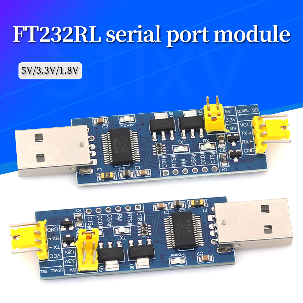 1/5/10Pcs FT232RL USB To TTL C – обзор и цена Level Shifter 3.3V