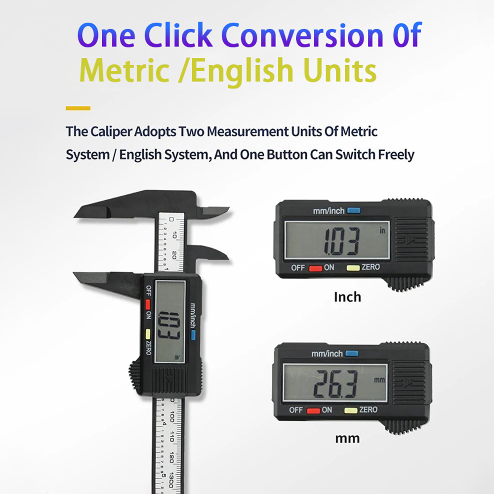 Vernier Caliper 0-150mm Digita – обзор и цена Home Automation System Diy
