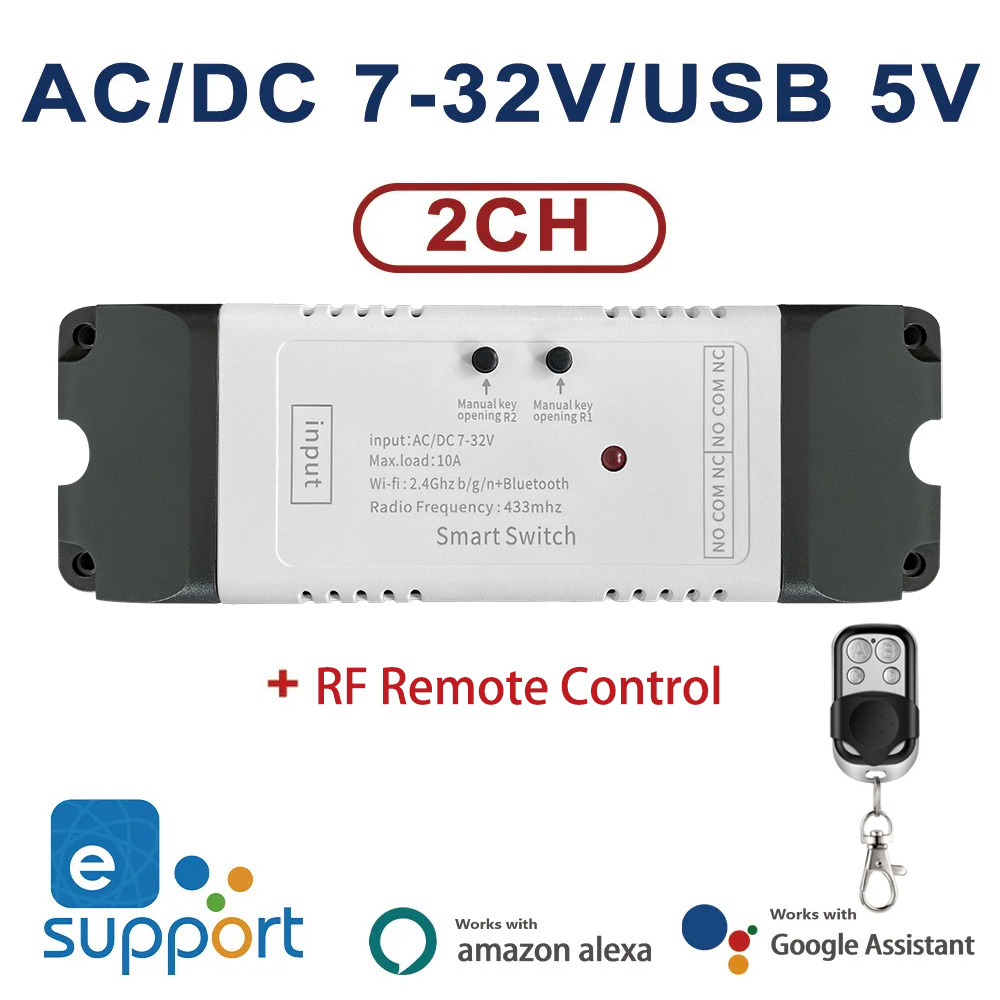 eWeLink 10A Mini DIY Wifi Smar – обзор и цена Home Automation Diy
