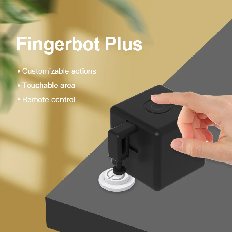 DIY Switch Button-Pressing Rob – обзор и цена Home Automation Diy