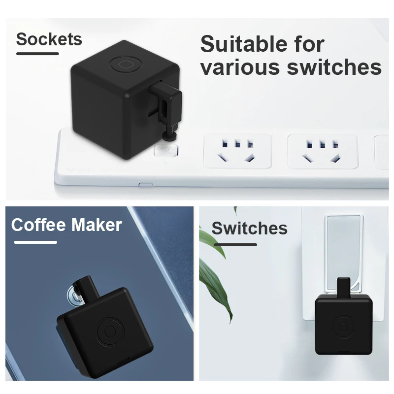 DIY Switch Button-Pressing Rob – обзор и цена Home Automation Diy