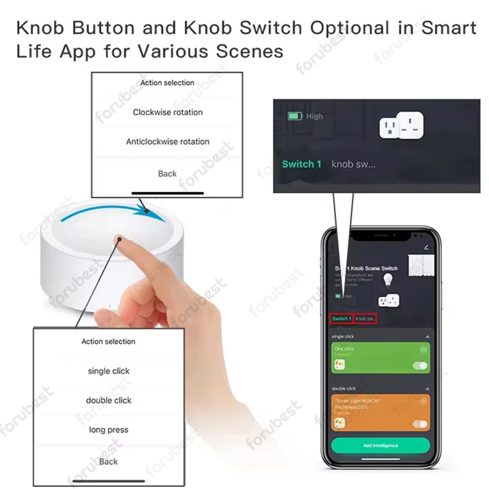 Tuya ZigBee Smart Knob Switch  – обзор и цена Home Automation Diy