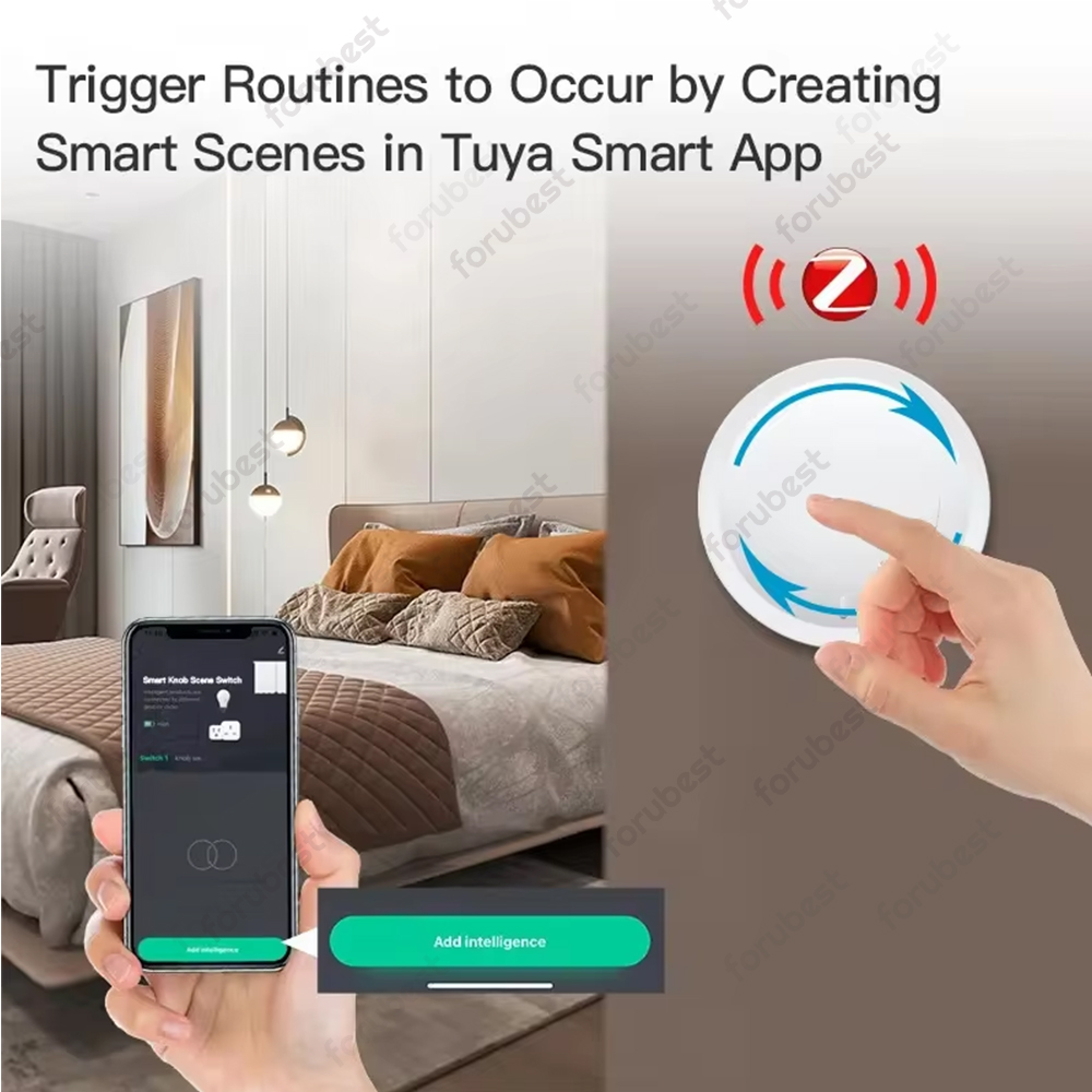 Tuya ZigBee Smart Knob Switch  – обзор и цена Home Automation Diy