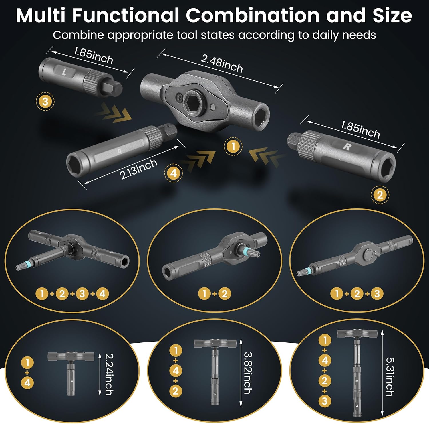 24-in-1 Magnetic Ratchet Screw – обзор и цена Home Automation System Diy