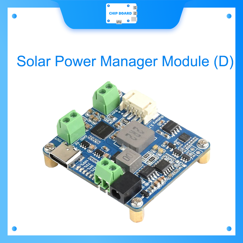 Waveshare Solar Power Manager  – обзор и цена Home Automation Arduino