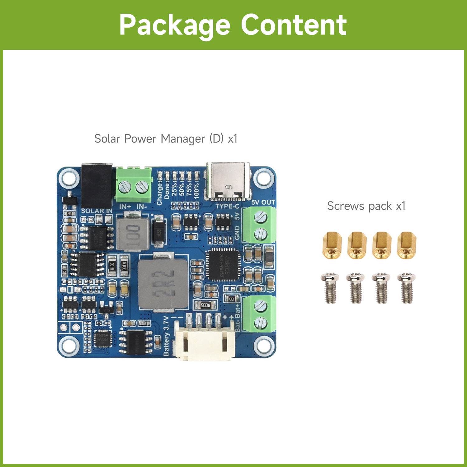 Waveshare Solar Power Manager  – обзор и цена Home Automation Arduino