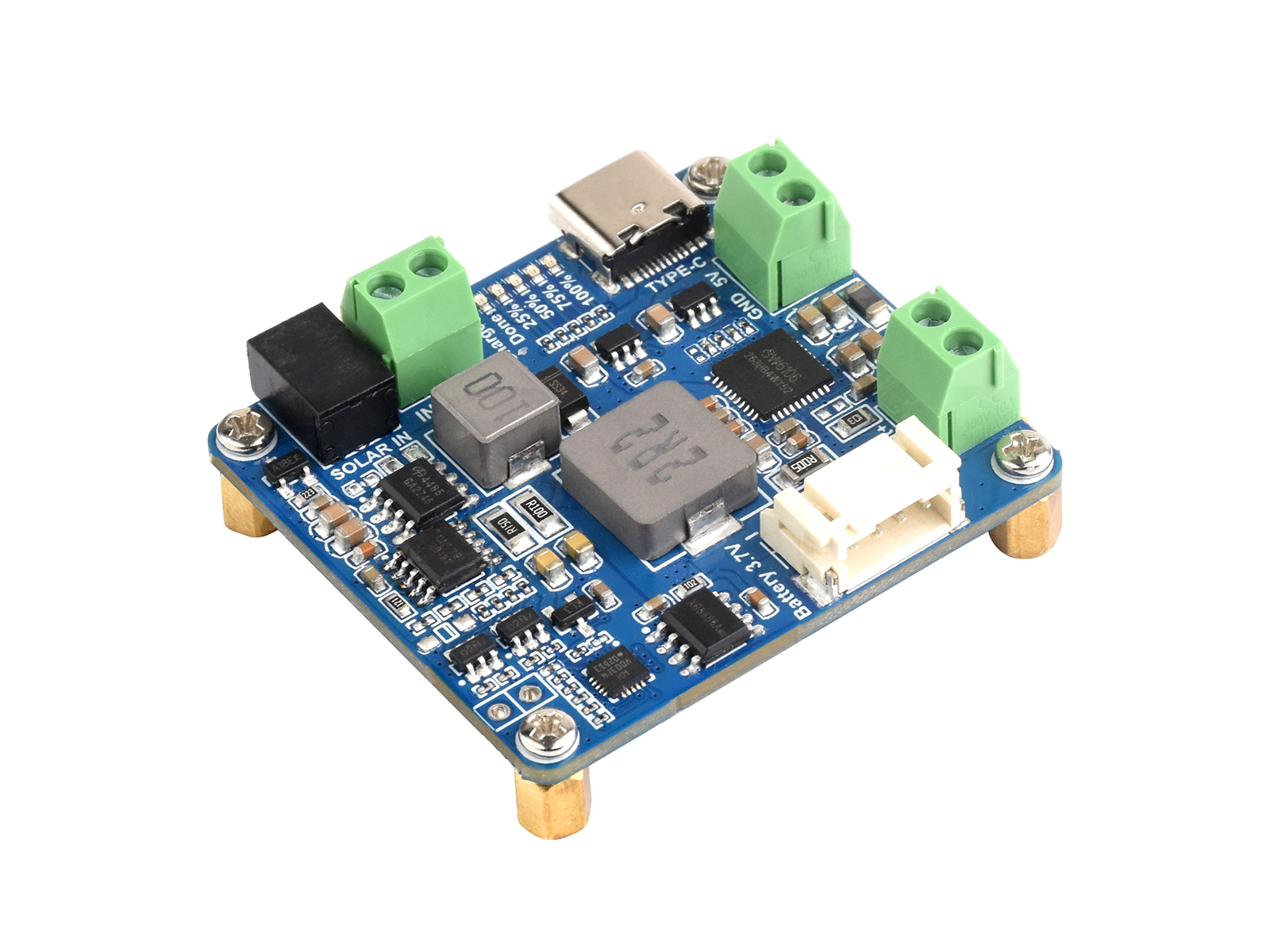 Waveshare Solar Power Manager  – обзор и цена Home Automation Arduino
