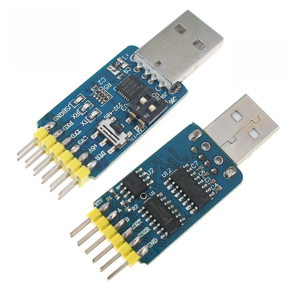 6 in 1 USB Serial Adapter CP21 – обзор и цена Level Shifter 3.3V