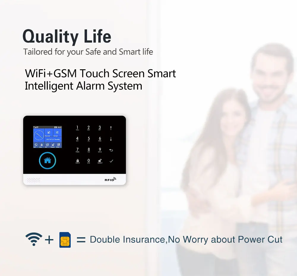 PGST - Home Alarm System Kits  – обзор и цена Home Automation Diy Kit