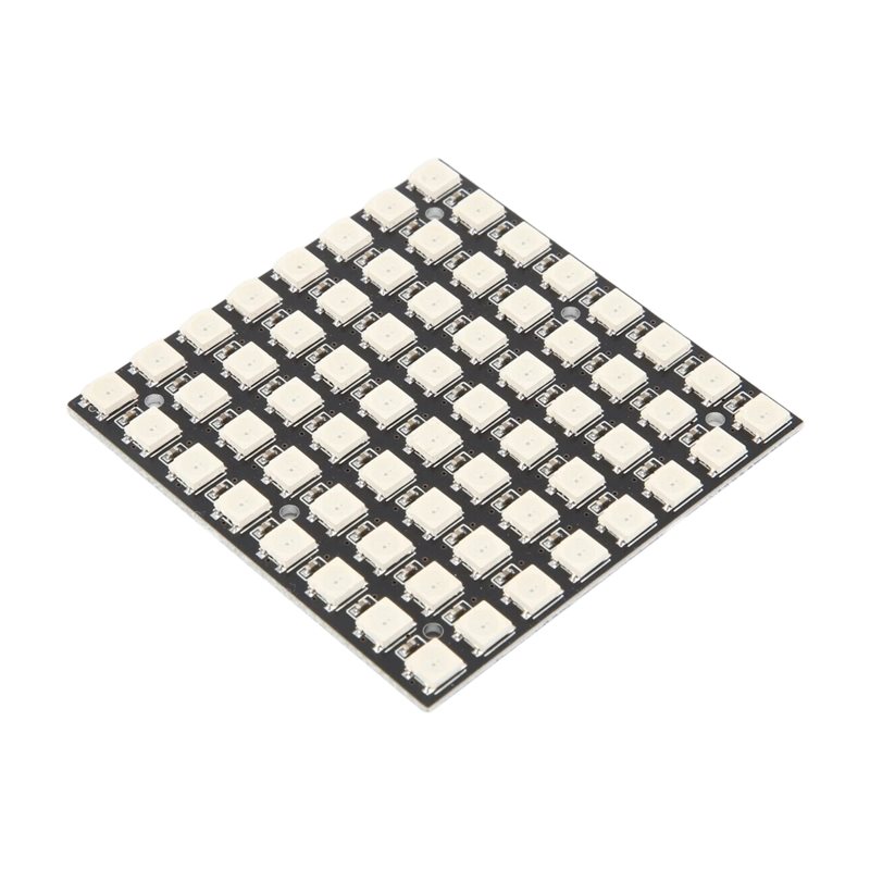AT82-WS2812 LED 5050 RGB 8X8 L – обзор и цена Rgb Led Matrix 8X8