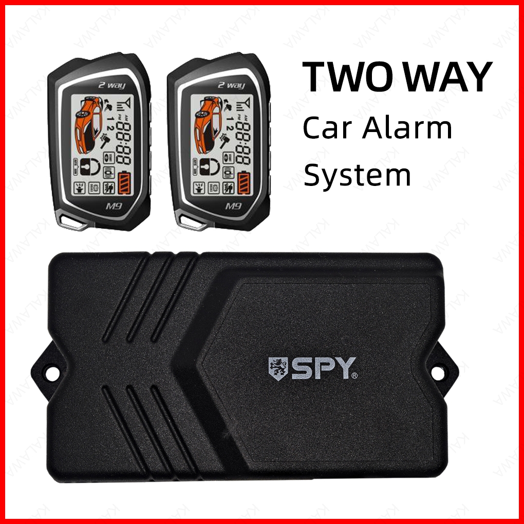 Germany Spy Two Way Car Alarm  – обзор и цена Ir Blaster Universal
