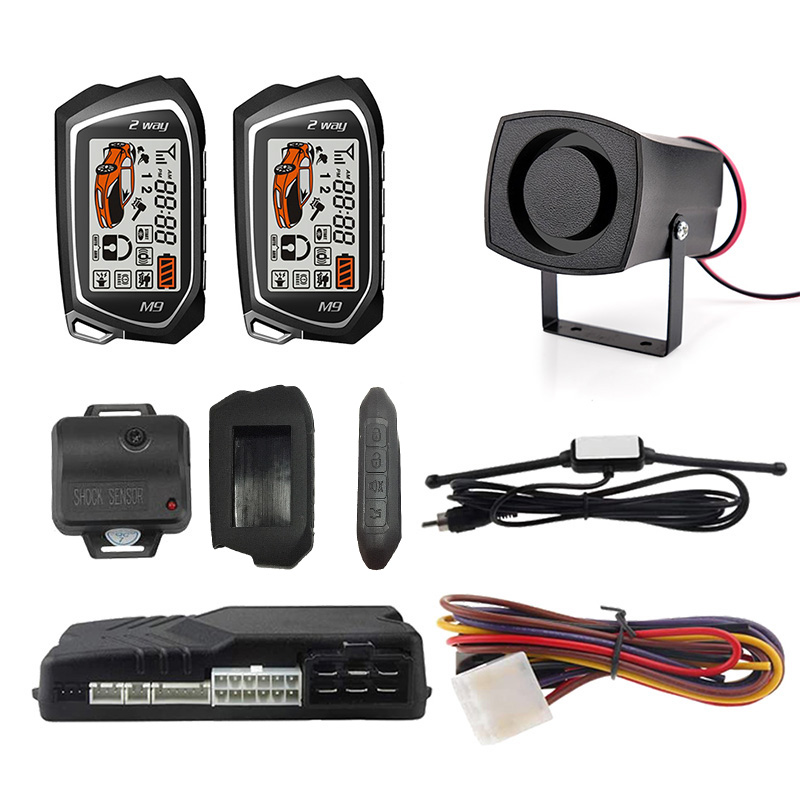 Germany Spy Two Way Car Alarm  – обзор и цена Ir Blaster Universal