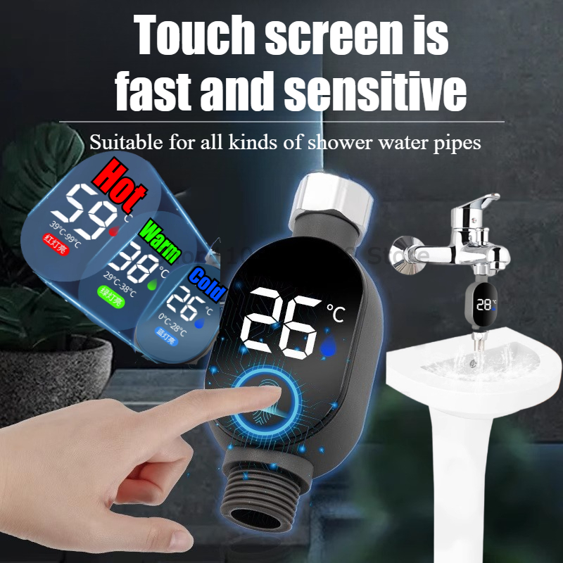 Black Bathroom Led Display Hom – обзор и цена Home Automation Industry