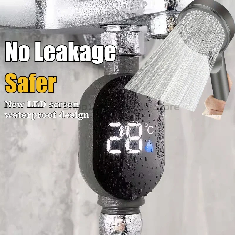 Black Bathroom Led Display Hom – обзор и цена Home Automation Industry