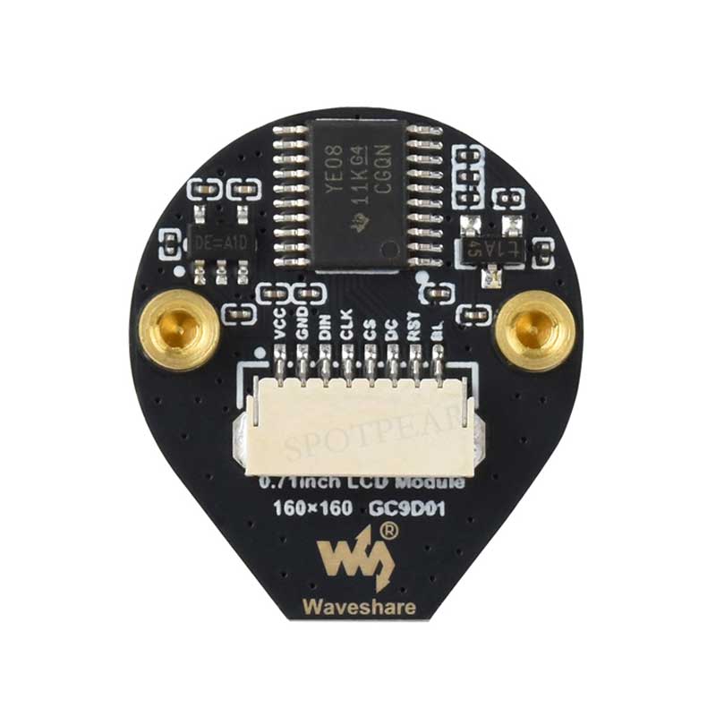 Waveshare 0.71inch Double Eye  – обзор и цена Home Automation Arduino