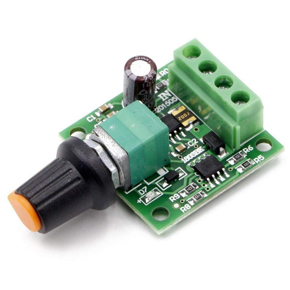 0-100% Adjustable PWM Motor Sp – обзор и цена Level Shifter 3.3V