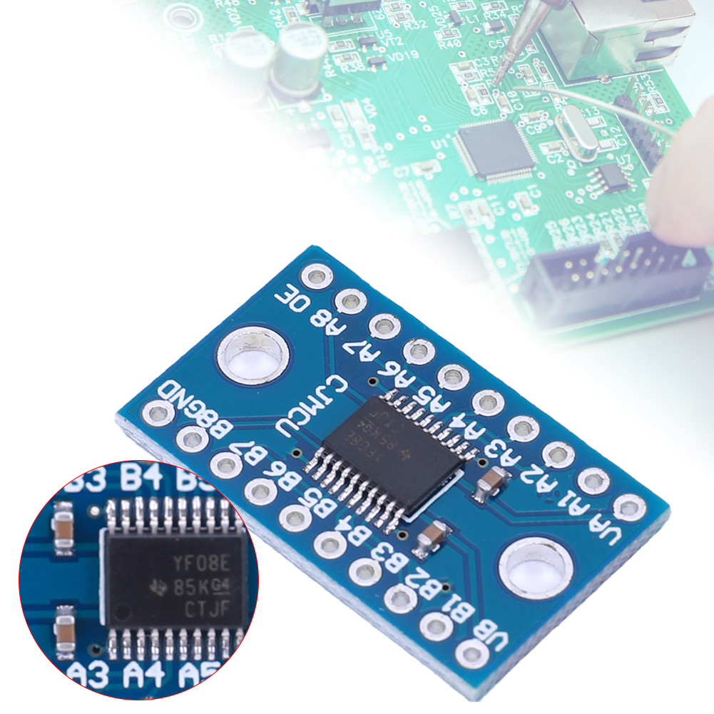 TXS0108E Logic Level Conversio – обзор и цена Level Shifter 3.3V