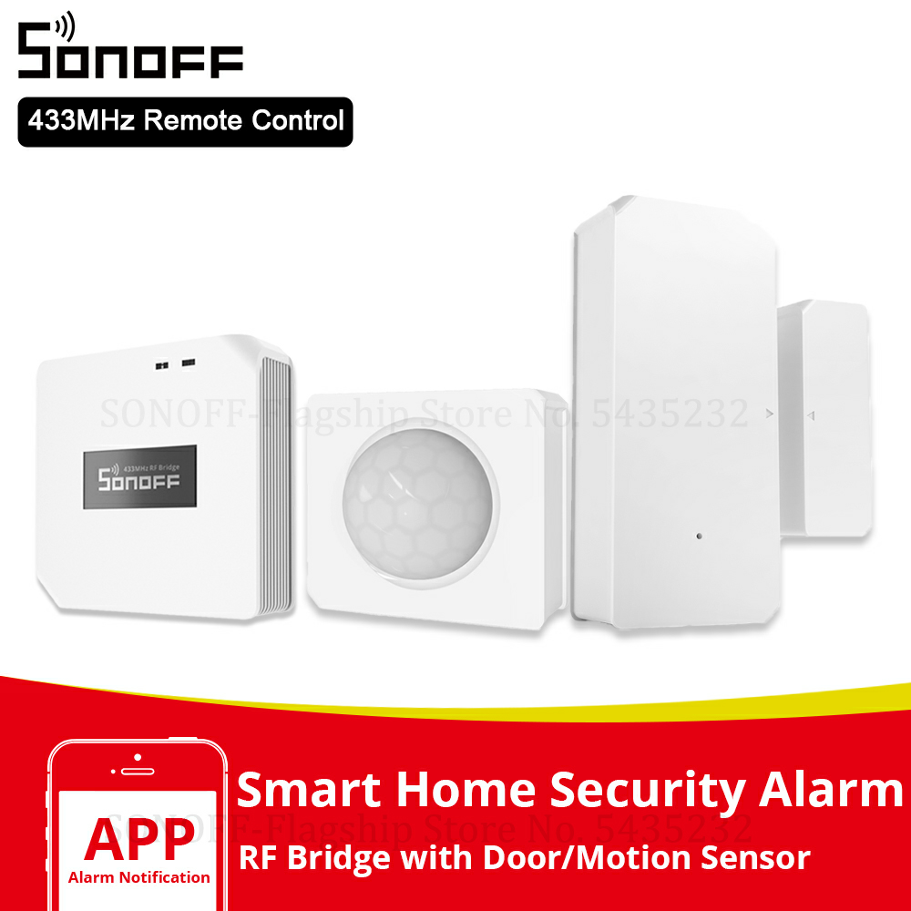 Itead SONOFF RF Bridge 433MHz  – обзор и цена Home Automation Diy Kit