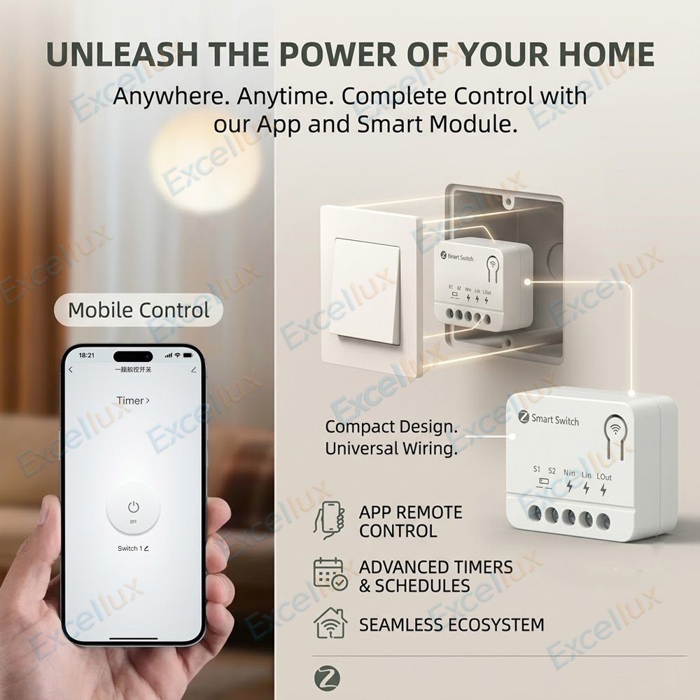 Zigbee 3.0 Mini Smart Switch D – обзор и цена Diy Home Automation Controller