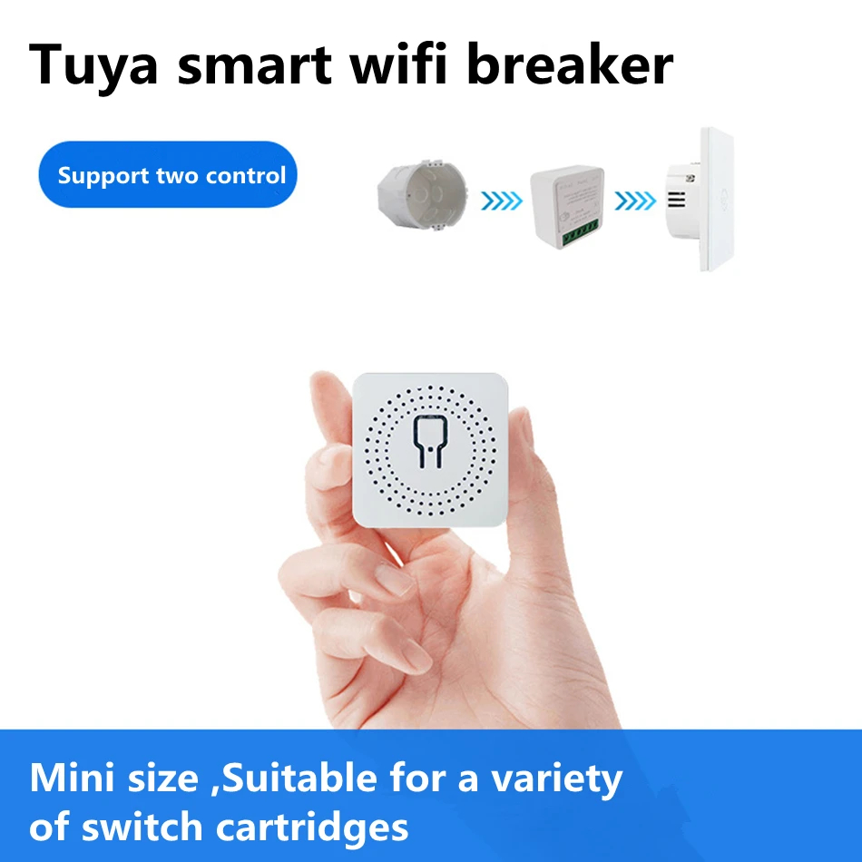 2 Way Control Tuya Mini 16A Wi – обзор и цена Home Automation Diy