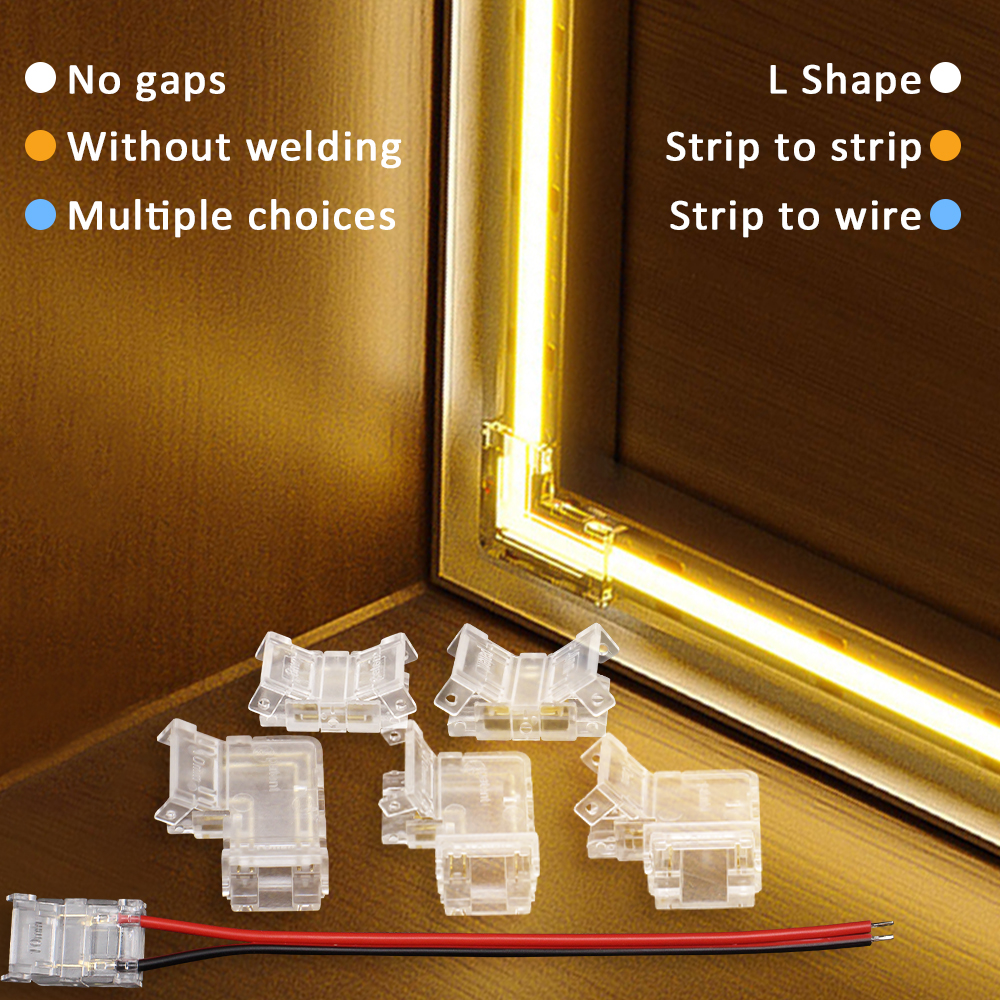 Solderless LED Connector 2 Pin – обзор и цена Rgb Led Matrix 8X8