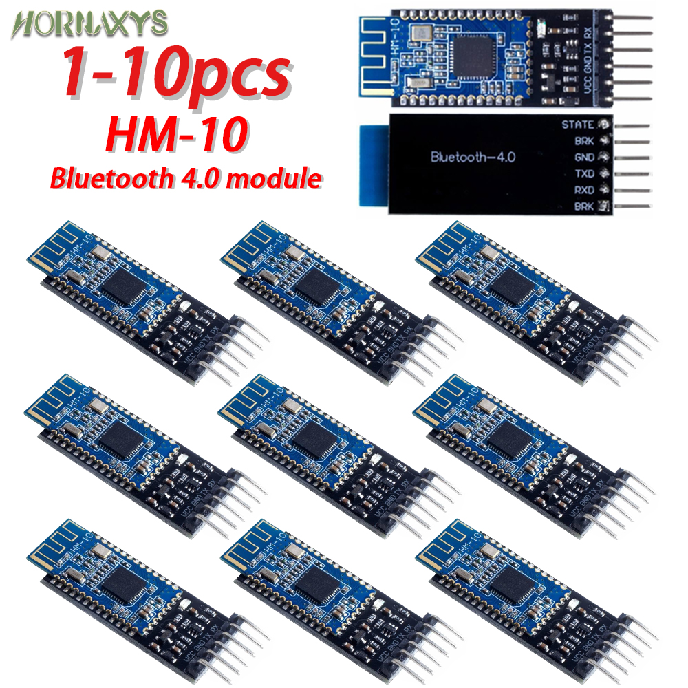HM-10 BLE 4.0 (Bluetooth Low E – обзор и цена Level Shifter 3.3V