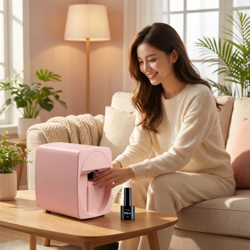 Portable 3D Nail Art Printer S – обзор и цена Home Automation Diy Kit