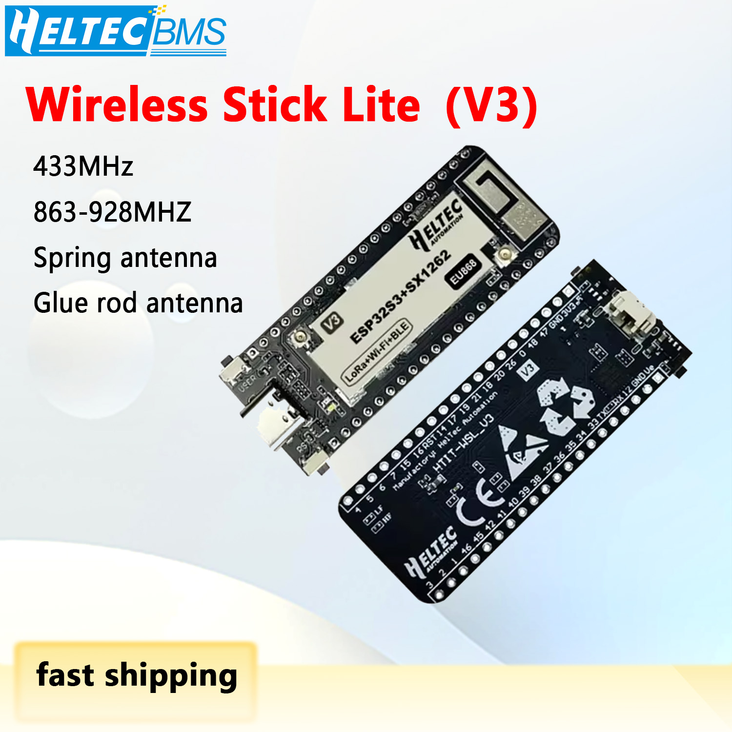 Heltec Wireless Stick Lite（V3） – обзор и цена Home Automation Arduino