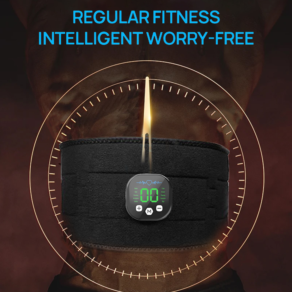 Smart EMS Ab Belt for Waist To – обзор и цена Home Automation Industry