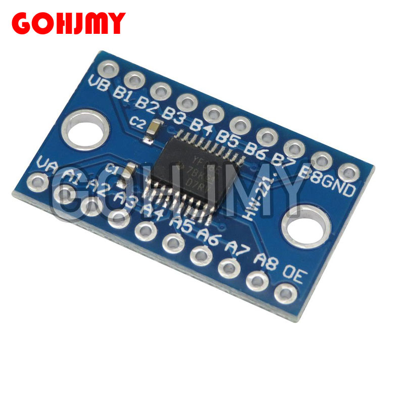 5pcs/lot TXS0108E 8 Channel Lo – обзор и цена Level Shifter 3.3V