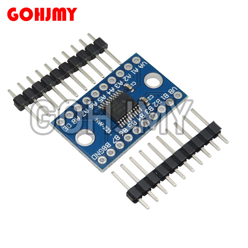 5pcs/lot TXS0108E 8 Channel Lo – обзор и цена Level Shifter 3.3V