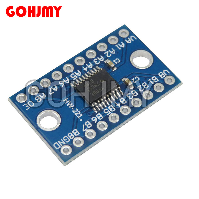 5pcs/lot TXS0108E 8 Channel Lo – обзор и цена Level Shifter 3.3V