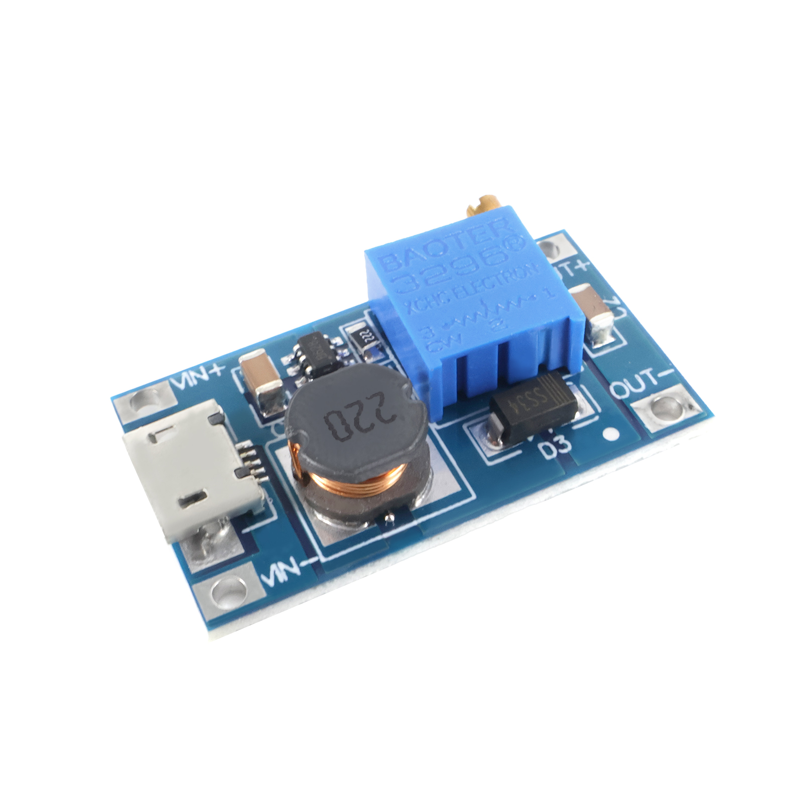 1-10pcs MT3608 DC-DC Step Up C – обзор и цена Home Automation Arduino
